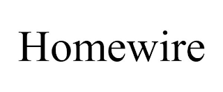 HOMEWIRE