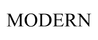 MODERN