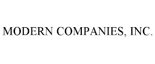 MODERN COMPANIES, INC.