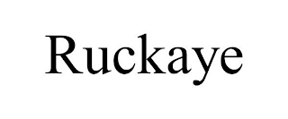 RUCKAYE