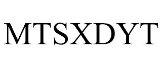 MTSXDYT