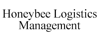 HONEYBEE LOGISTICS MANAGEMENT