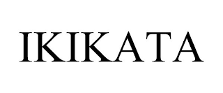 IKIKATA