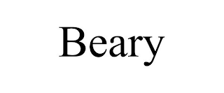 BEARY