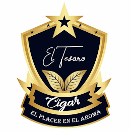 EL TESORO CIGAR EL PLACER EN EL AROMA