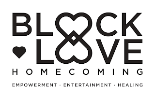 BLACK LOVE HOMECOMING EMPOWERMENT ENTERTAINMENT HEALING