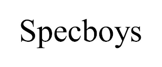 SPECBOYS