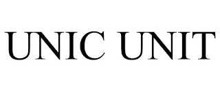 UNIC UNIT