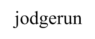 JODGERUN