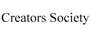 CREATORS SOCIETY