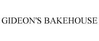 GIDEON'S BAKEHOUSE