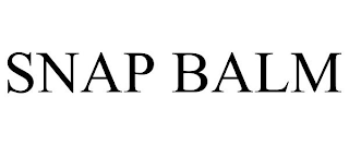 SNAP BALM