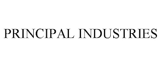 PRINCIPAL INDUSTRIES