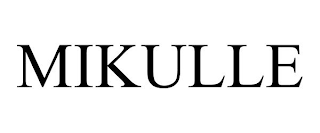 MIKULLE