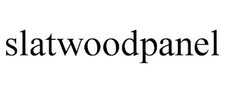 SLATWOODPANEL