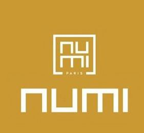 NUM PARIS NUMI