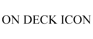 ON DECK ICON