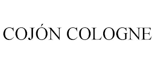 COJÓN COLOGNE