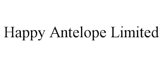 HAPPY ANTELOPE LIMITED