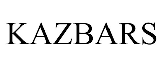 KAZBARS