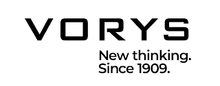 VORYS NEW THINKING. SINCE 1909.