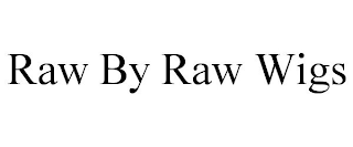 RAW BY RAW WIGS