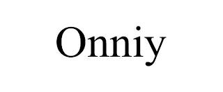 ONNIY