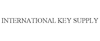 INTERNATIONAL KEY SUPPLY