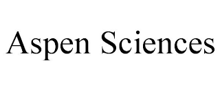 ASPEN SCIENCES