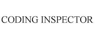 CODING INSPECTOR