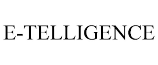 E-TELLIGENCE