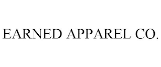 EARNED APPAREL CO.