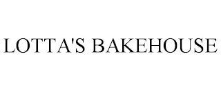 LOTTA'S BAKEHOUSE