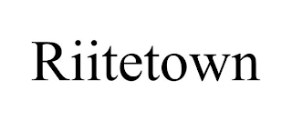 RIITETOWN