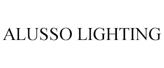 ALUSSO LIGHTING