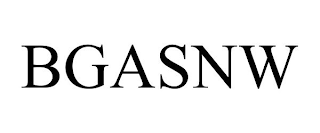 BGASNW