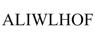 ALIWLHOF