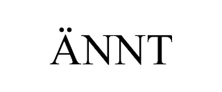 ÄNNT