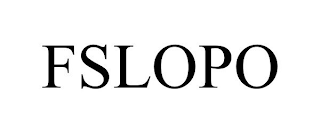 FSLOPO