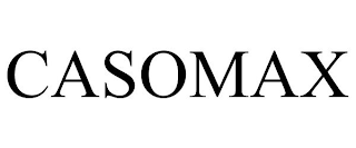 CASOMAX