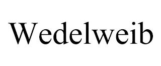 WEDELWEIB