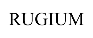 RUGIUM