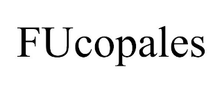 FUCOPALES