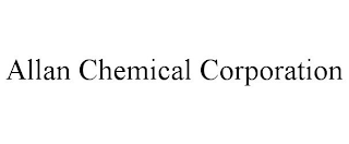 ALLAN CHEMICAL CORPORATION