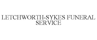 LETCHWORTH-SYKES FUNERAL SERVICE