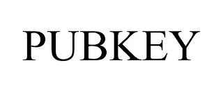 PUBKEY