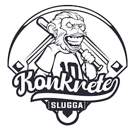 KONKRETE SLUGGA