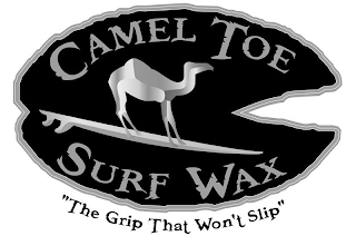 CAMEL TOE SURF WAX "THE GRIP THAT WON'T SLIP"