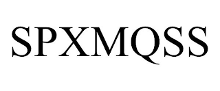 SPXMQSS