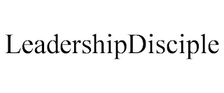 LEADERSHIPDISCIPLE